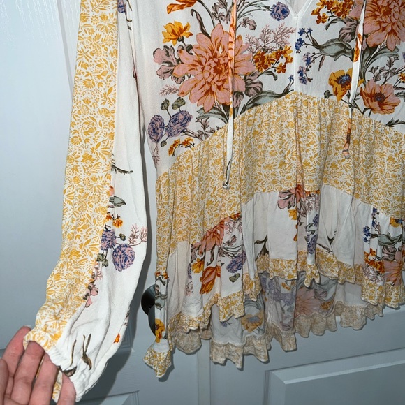 American Eagle Long Sleeve Blouse - Picture 2 of 5